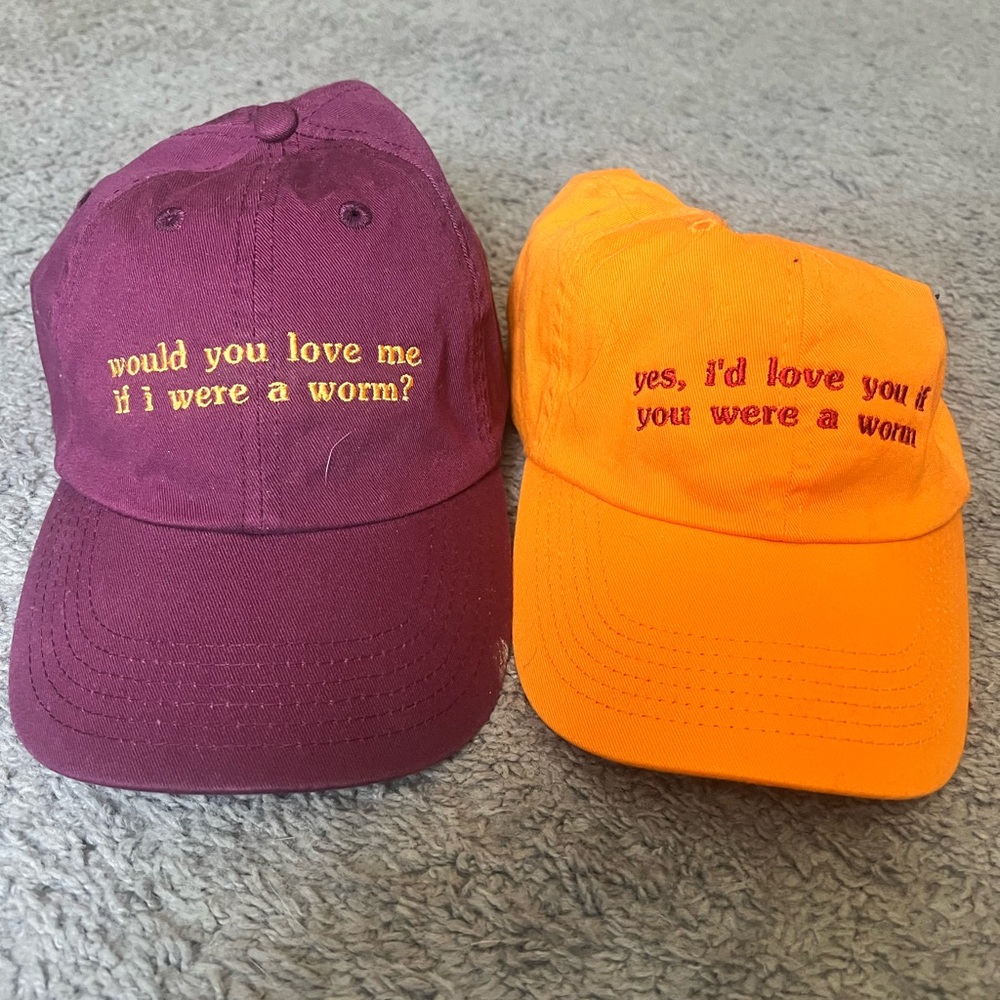 Couples Matching Caps